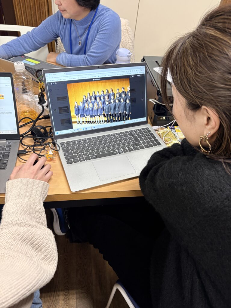 県鶴　ホームページ委員