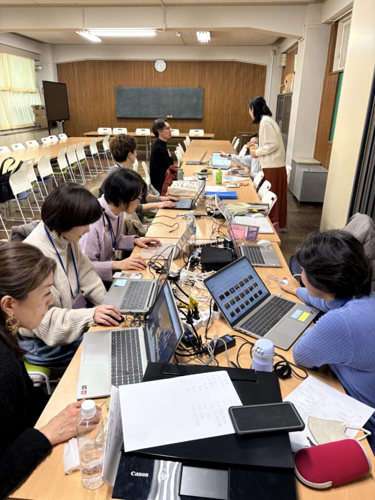 県鶴　ホームページ委員