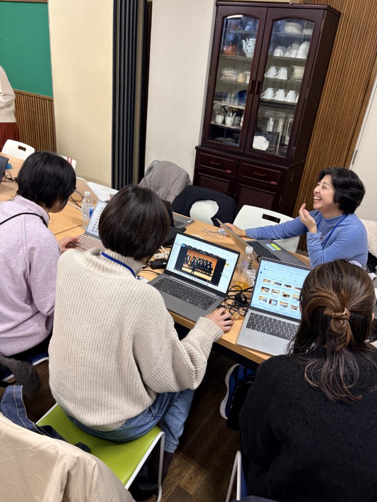 県鶴　ホームページ委員